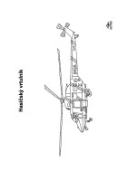 Hasičský vrtulník